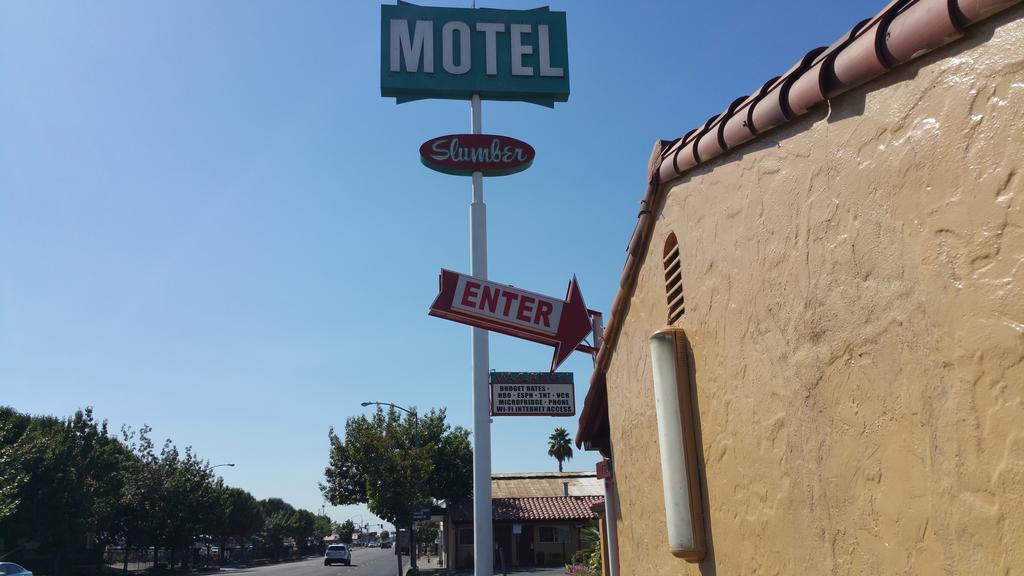 Slumber Motel Merced Buitenkant foto