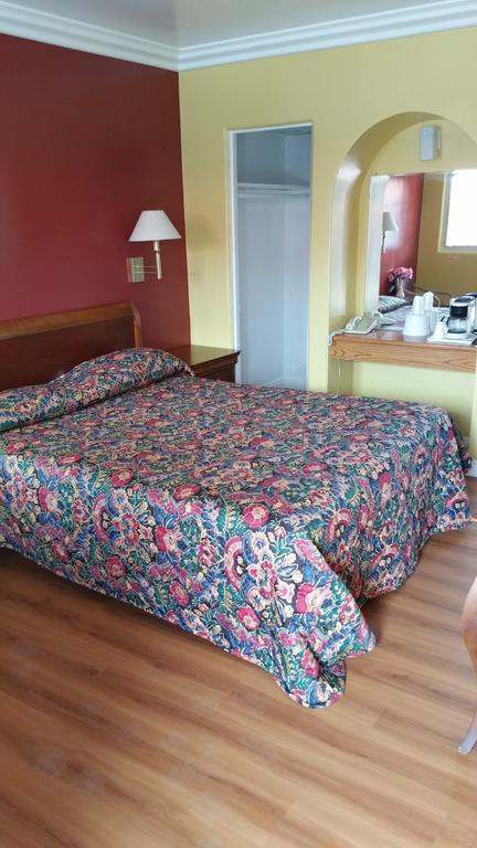 Slumber Motel Merced Kamer foto